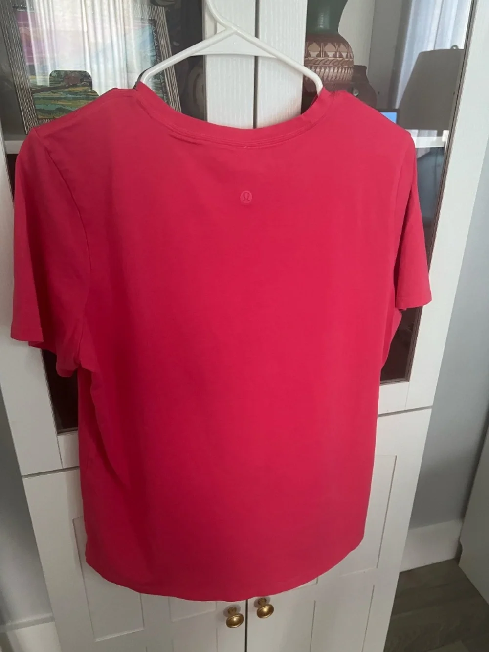 Pink Lulelemon Shirt, Size 8
